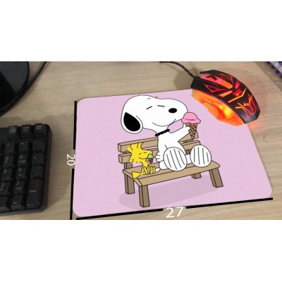 Mousepad Pequeno Snoopy